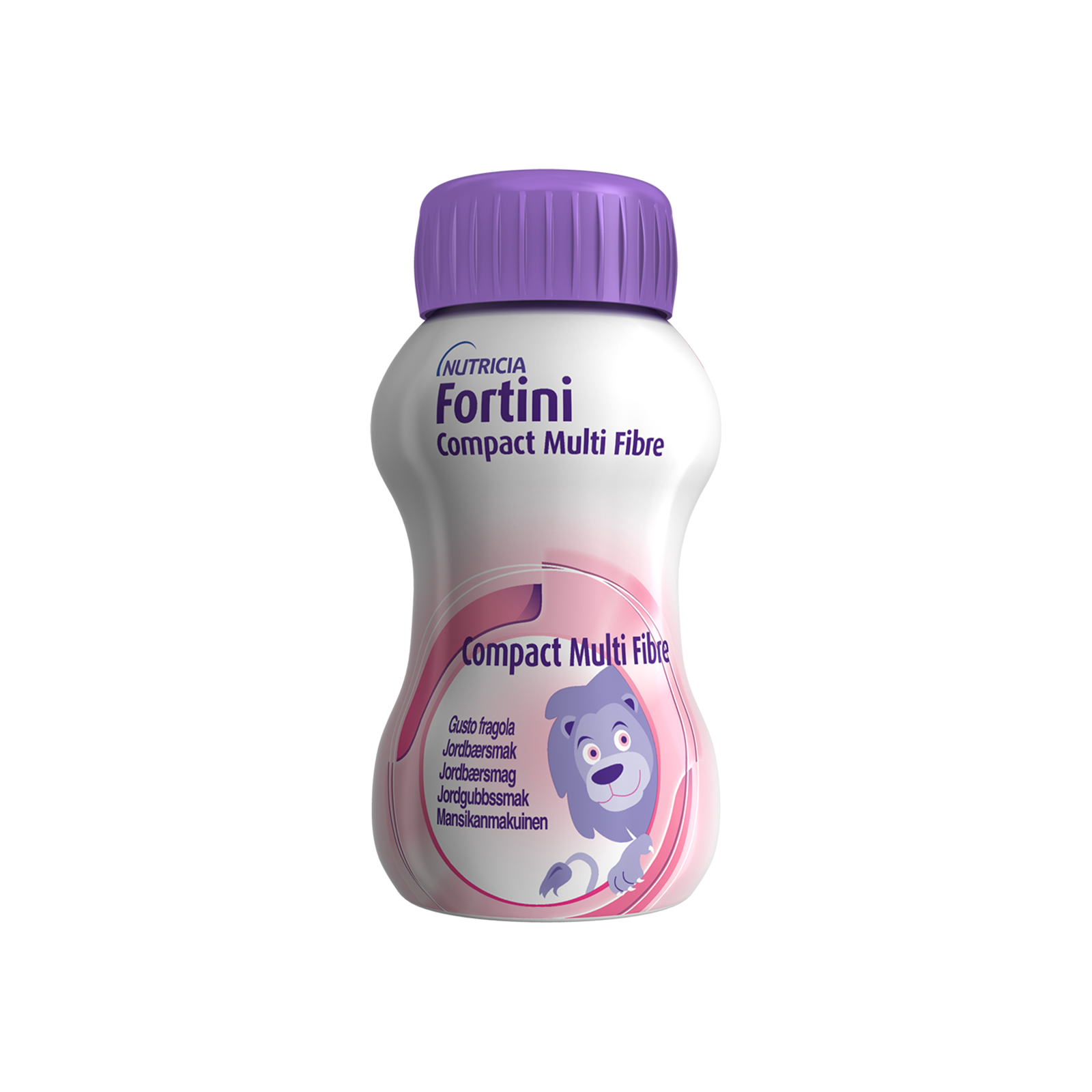 Fortini Compact MF Fragola 24x Confezione 200 ml | Nutricia