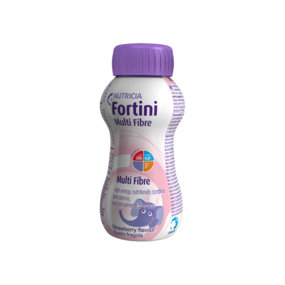 Fortini MultiFibre Fragola 4  bottigliette