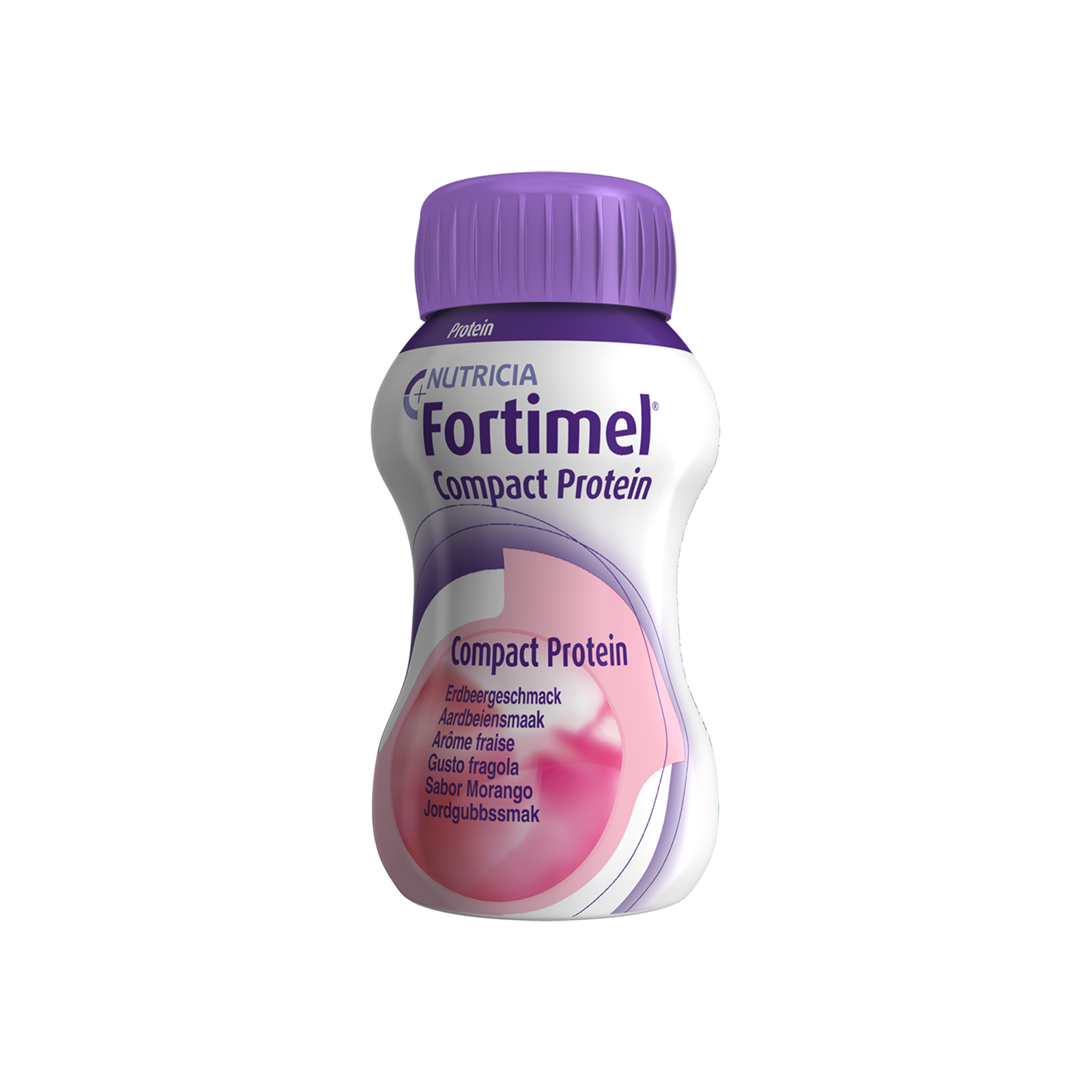 Fortimel Compact Fragola 48x Confezione 125 ml | Nutricia