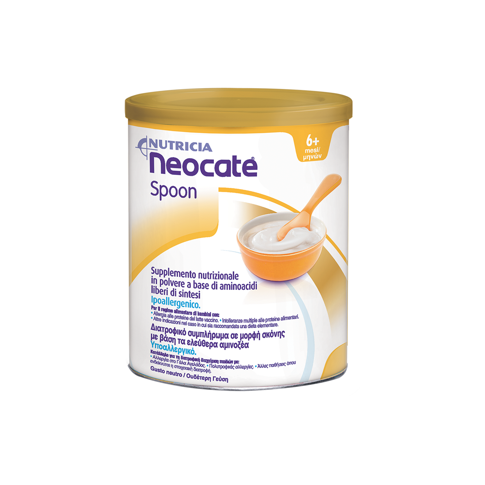 Neocate Spoon 8x Barattoli 400 g | Nutricia