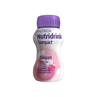Nutridrink Compact fragola 4 BOTTIGLIETTE