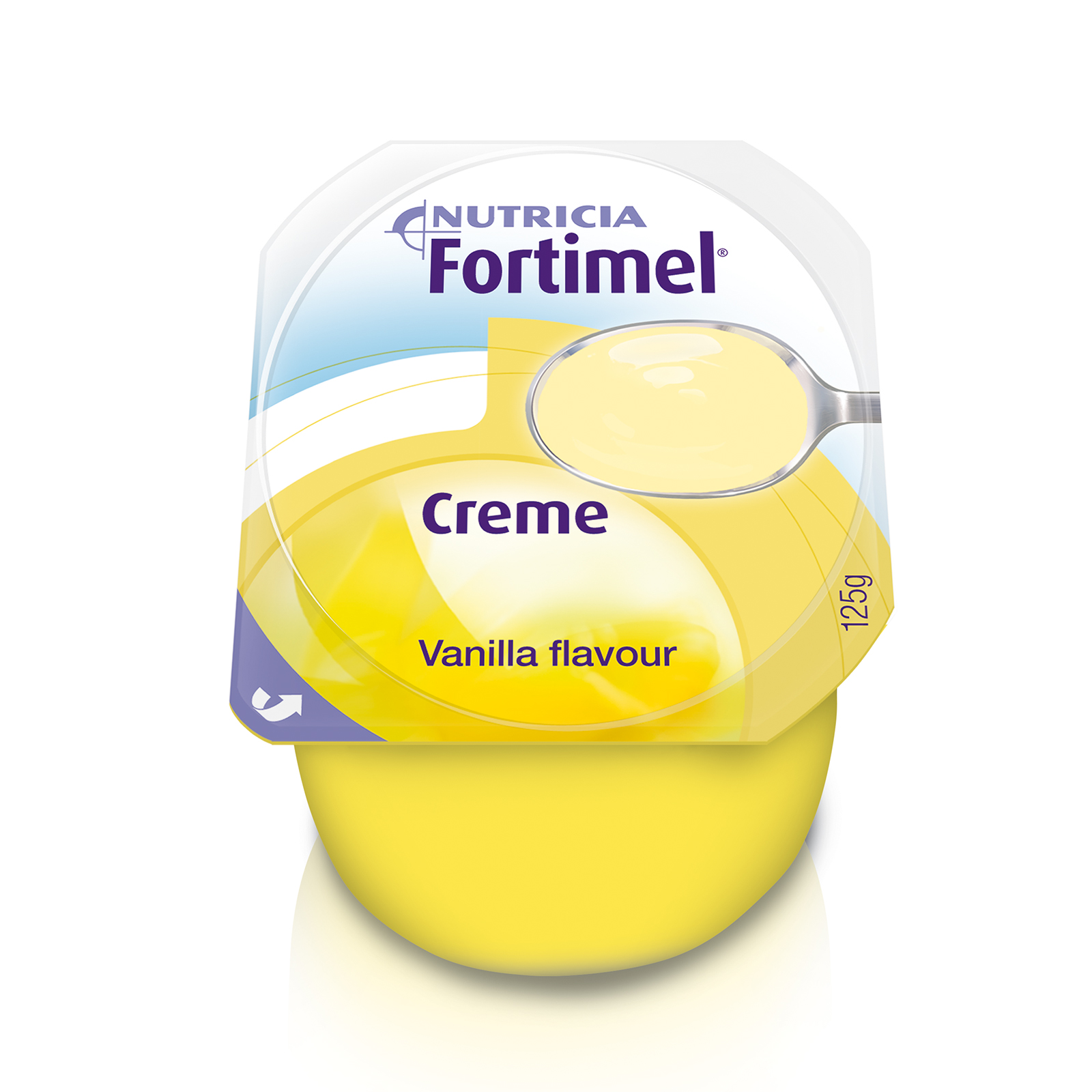 Fortimel Creme vaniglia 4x Vasetto 125 g | Nutricia