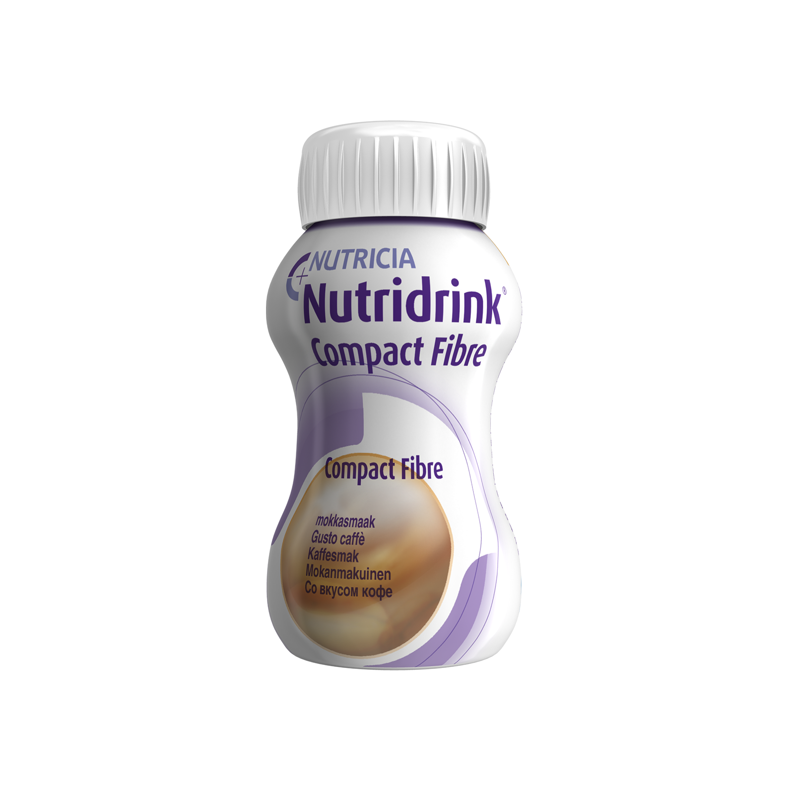 Nutridrink Compact Fibre caffè 24x Bottiglia 125 ml | Nutricia