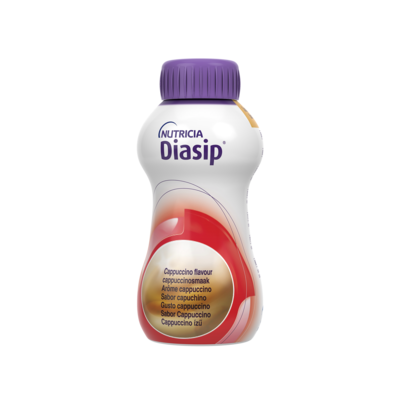 Diasip Cappuccino 4 bottiglie